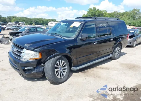 2016 Ford Expedition El Xlt/El King Ranch from USA, damaged, VIN 1FMJK1JT8GEF05905